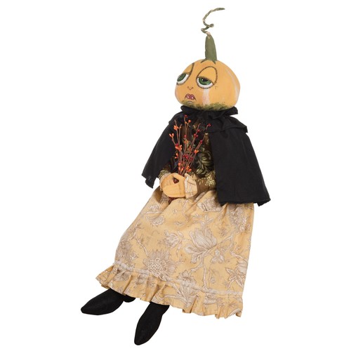 Effie pumpkin head halloween - effie,
